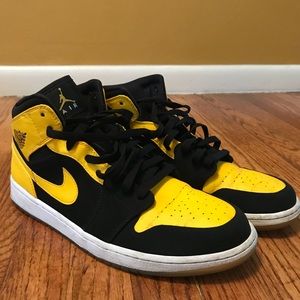 Nike Air Jordan One Retro OG Yellow